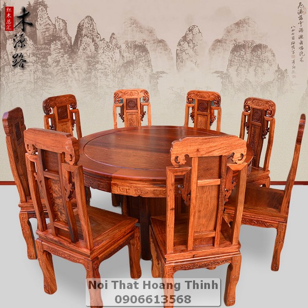 Bàn ghế gỗ - Công Ty TNHH Gỗ Hoàng Thịnh